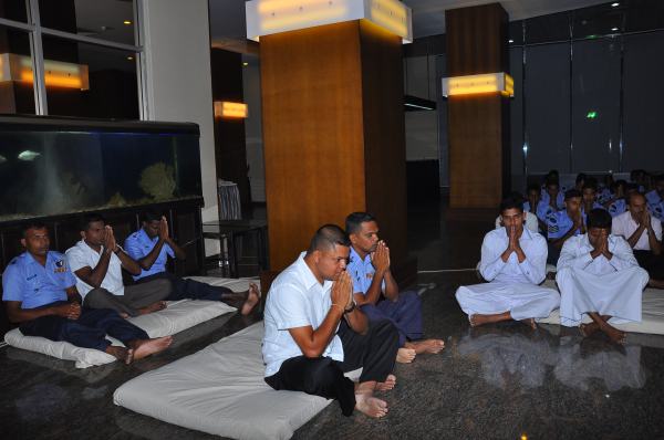 Dharma Deshana at AFHQ